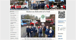 Desktop Screenshot of buergerbus-kirchlinteln.de